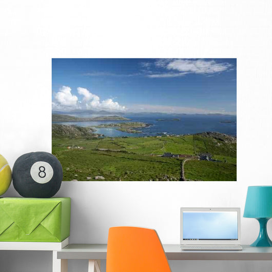 Ring Kerry Wall Decal
