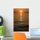 Tramonto Mare Verticale Wall Mural