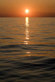 Tramonto Mare Verticale Wall Mural