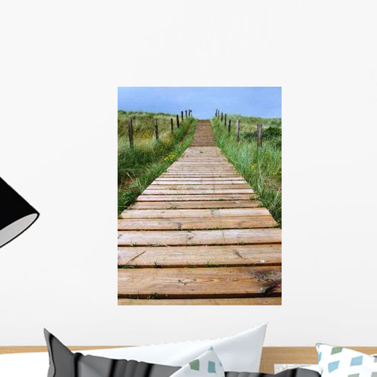 Dune Boardwalk Wall Decal