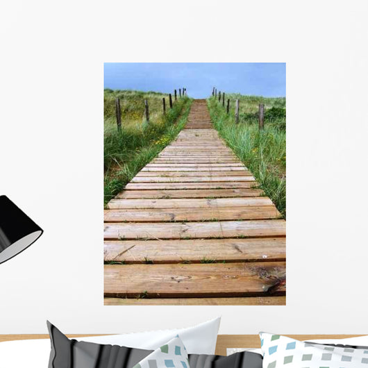 Dune Boardwalk Wall Decal