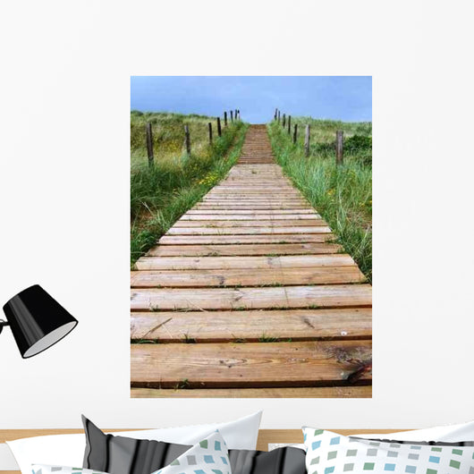 Dune Boardwalk Wall Decal
