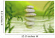 Zen Stones Spa Bamboo Balance Wall Mural