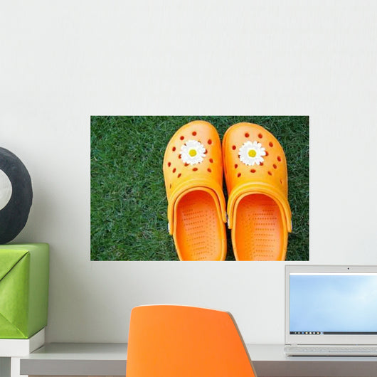 Garden Shoes Wall Decal