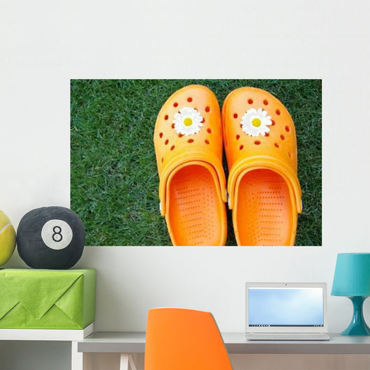 Garden Shoes Wall Decal