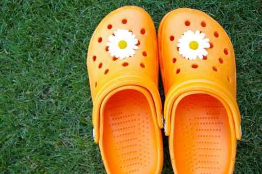 Garden Shoes Wall Decal