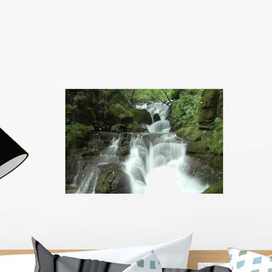 Waterfalls Wall Decal Design 2
