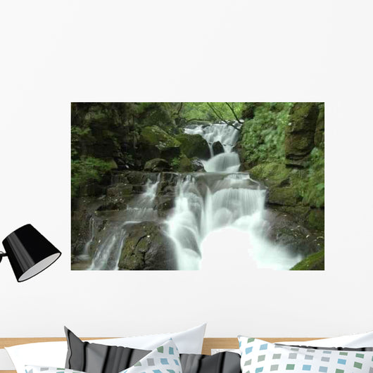 Waterfalls Wall Decal Design 2