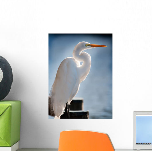 White Egret Dock