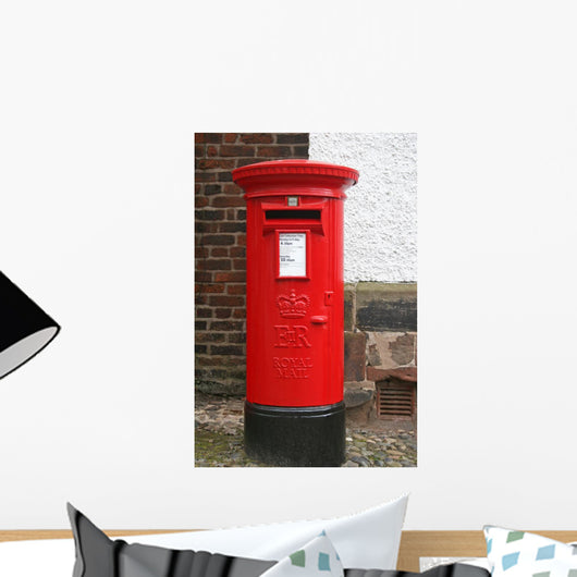 Post Box Wall Mural