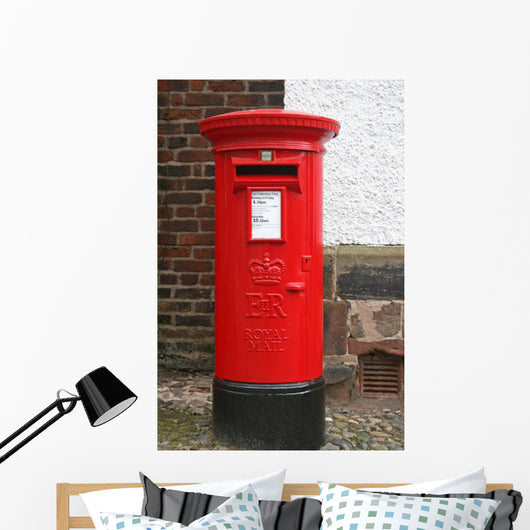 Post Box Wall Mural