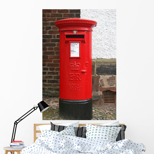 Post Box Wall Mural
