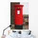 Post Box Wall Mural