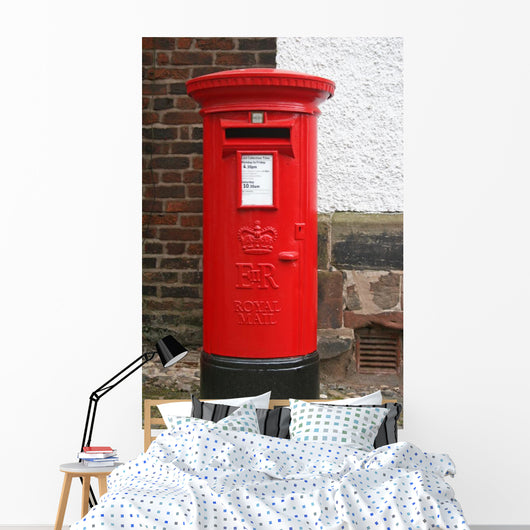 Post Box Wall Mural
