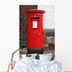 Post Box Wall Mural