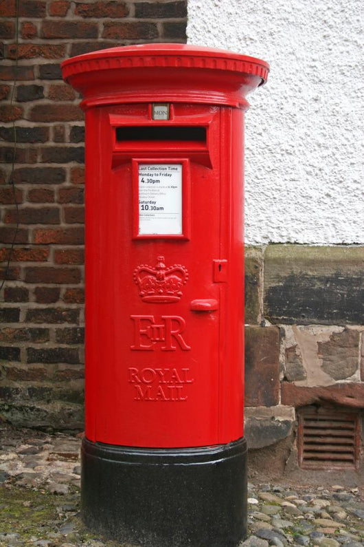Post Box Wall Mural