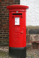 Post Box Wall Mural