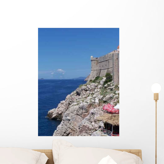 Coastline Dubrovnik Wall Decal