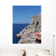 Coastline Dubrovnik Wall Decal