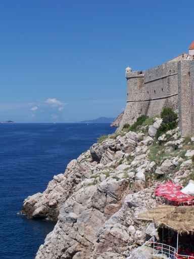 Coastline Dubrovnik Wall Decal