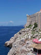 Coastline Dubrovnik Wall Decal