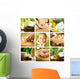 Spa Collagedayspa Concept Wall Mural