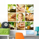 Spa Collagedayspa Concept Wall Mural