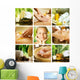 Spa Collagedayspa Concept Wall Mural
