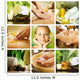 Spa Collagedayspa Concept Wall Mural