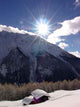 Winter Landscape Wall Decal Design 4