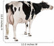 Holstein Cow Wall Decal