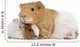 Guinea Pig and Her Baby Wall Decal