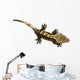 High Angle View of New Caledonian Crested Gecko Wall Decal