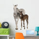Mare and Her Foal Wall Decal