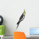 Cockatiel, Nymphicus hollandicus, perched Wall Decal