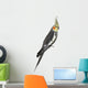Cockatiel, Nymphicus hollandicus, perched Wall Decal