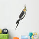 Cockatiel, Nymphicus hollandicus, perched Wall Decal