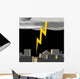 Lightening Bolt Wall Decal