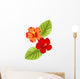 Exotic Flower Wall Decal