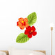 Exotic Flower Wall Decal