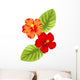 Exotic Flower Wall Decal