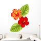 Exotic Flower Wall Decal