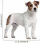 Jack Russell Terrier 15 Wall Decal