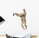 Young Pileated Gibbon Hylobates Pileatus Wall Decal