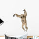 Young Pileated Gibbon Hylobates Pileatus Wall Decal