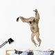Young Pileated Gibbon Hylobates Pileatus Wall Decal