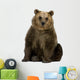 Brown Bear Wall Decal
