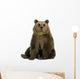 Brown Bear Wall Decal