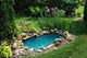 Small Pond Garden Wall Decal
