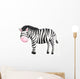 Zebra Wall Decal